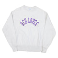 CHAMPION REVERSE WEAVE Gcu Lopes Mens Sweatshirt Grey USA M