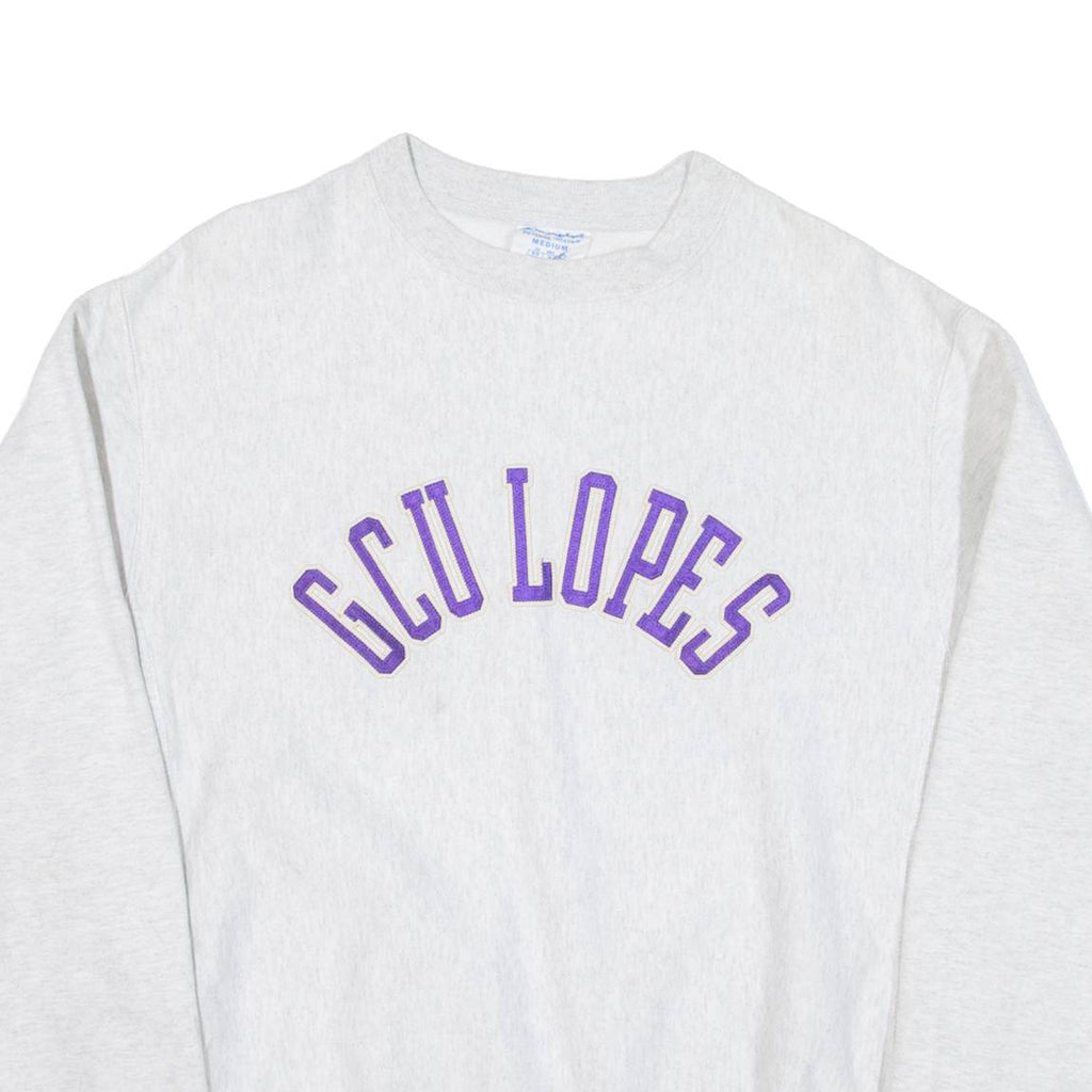 CHAMPION REVERSE WEAVE Gcu Lopes Mens Sweatshirt Grey USA M