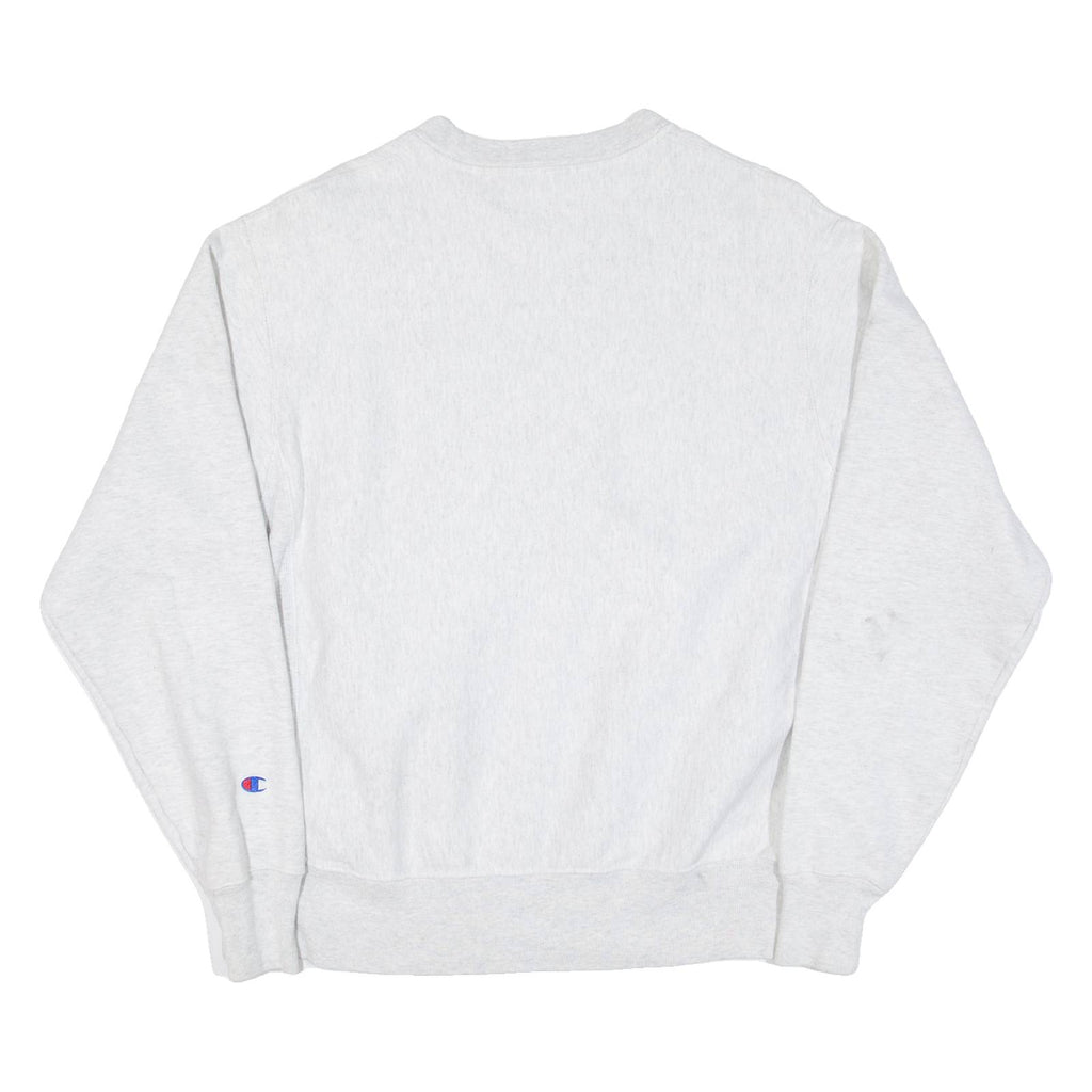 CHAMPION REVERSE WEAVE Gcu Lopes Mens Sweatshirt Grey USA M