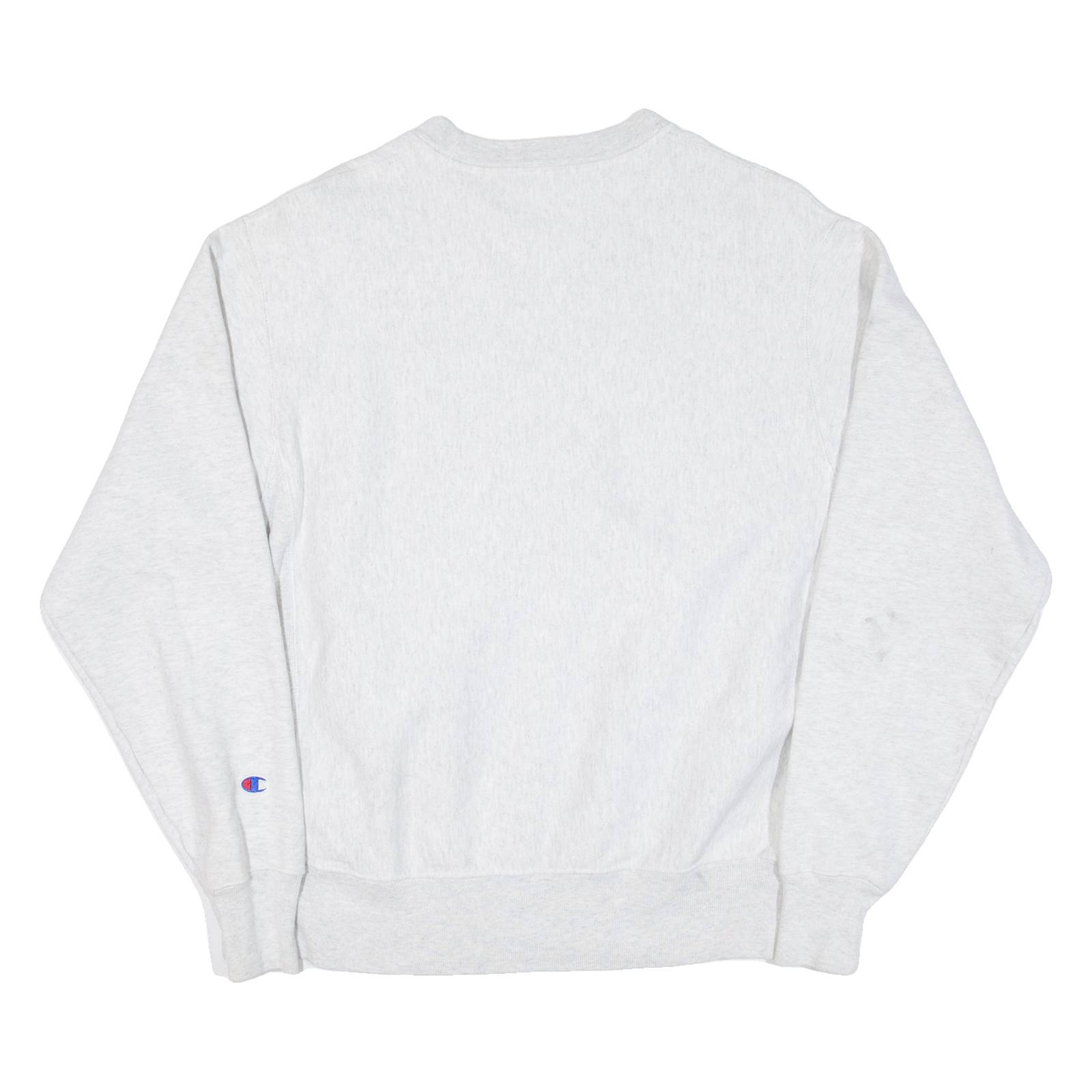 CHAMPION REVERSE WEAVE Gcu Lopes Mens Sweatshirt Grey USA M