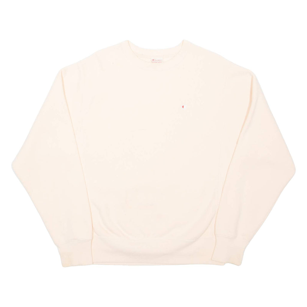 CHAMPION REVERSE WEAVE Womens Sweatshirt Pink S