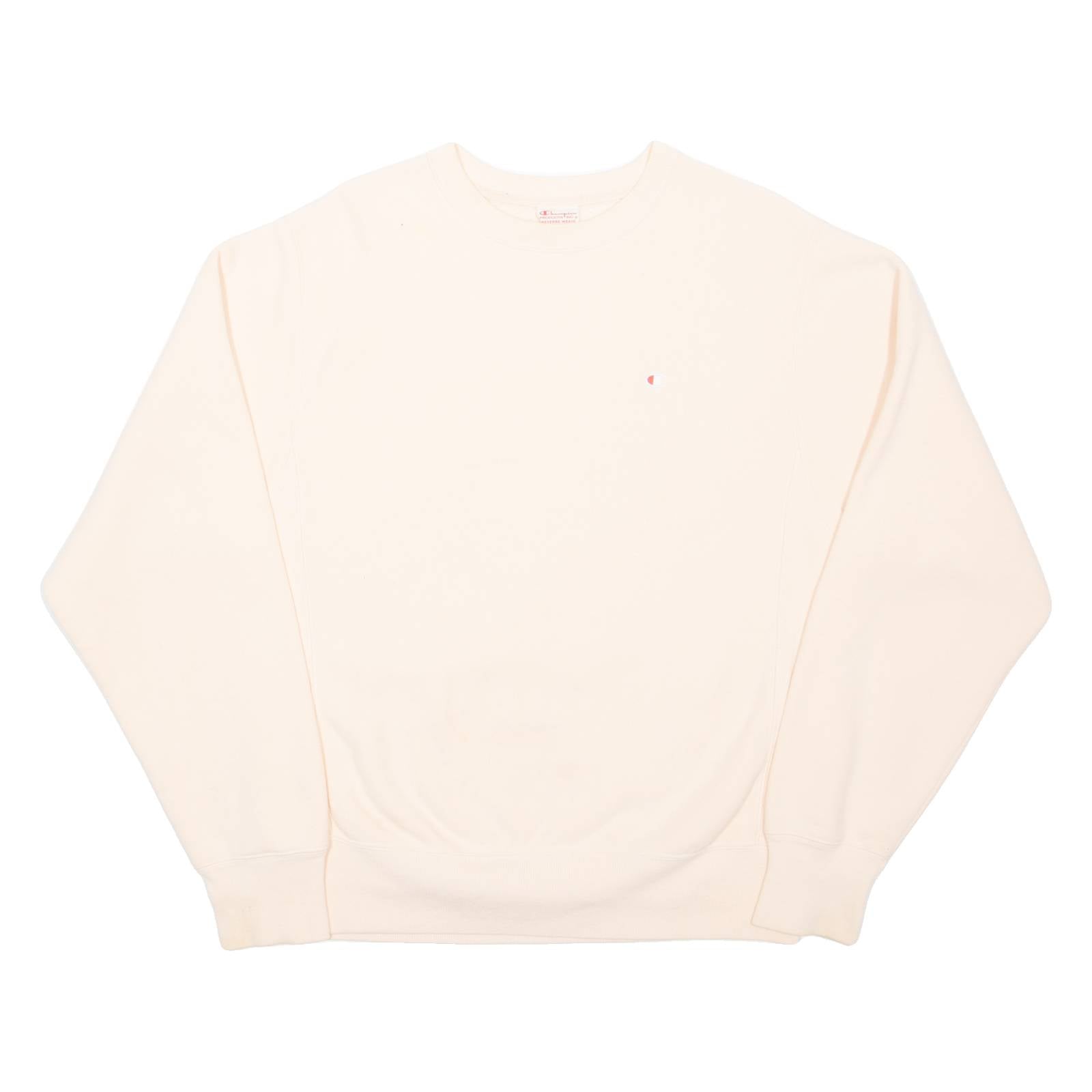 CHAMPION REVERSE WEAVE Womens Sweatshirt Pink S