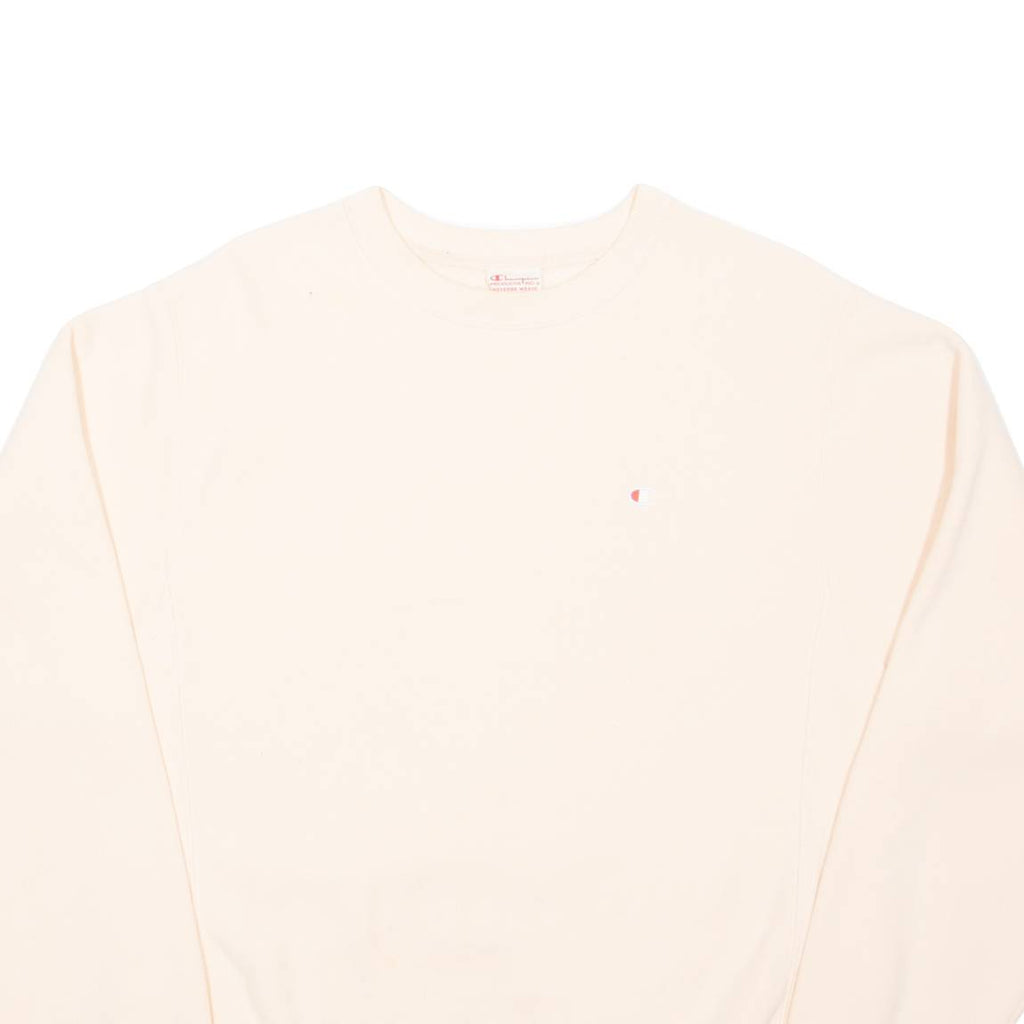 CHAMPION REVERSE WEAVE Womens Sweatshirt Pink S