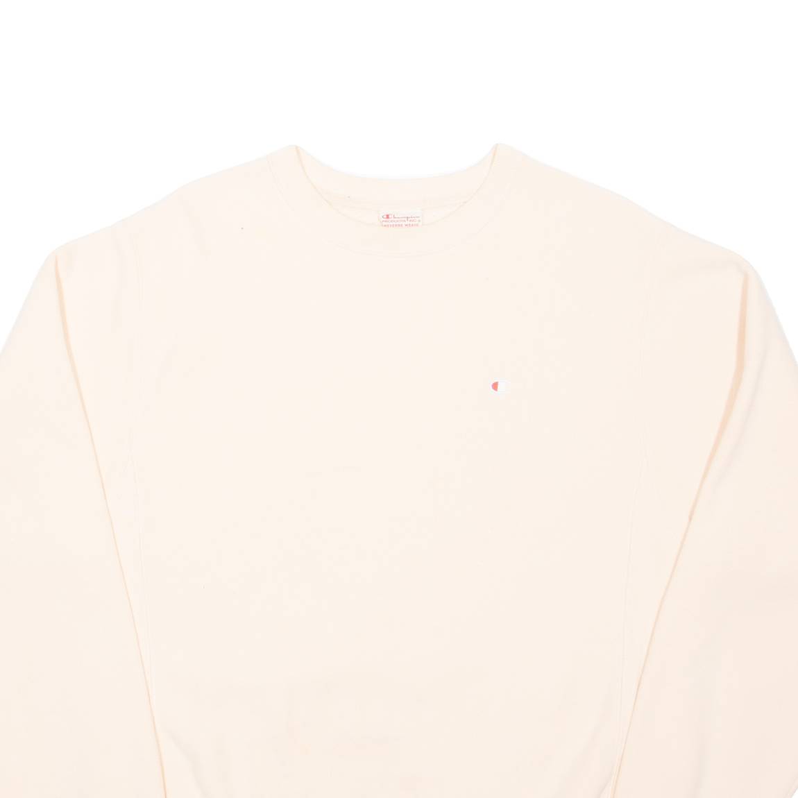 CHAMPION REVERSE WEAVE Womens Sweatshirt Pink S