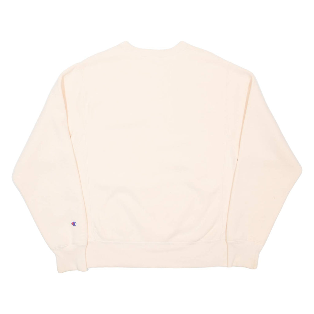 CHAMPION REVERSE WEAVE Womens Sweatshirt Pink S
