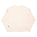CHAMPION REVERSE WEAVE Womens Sweatshirt Pink S