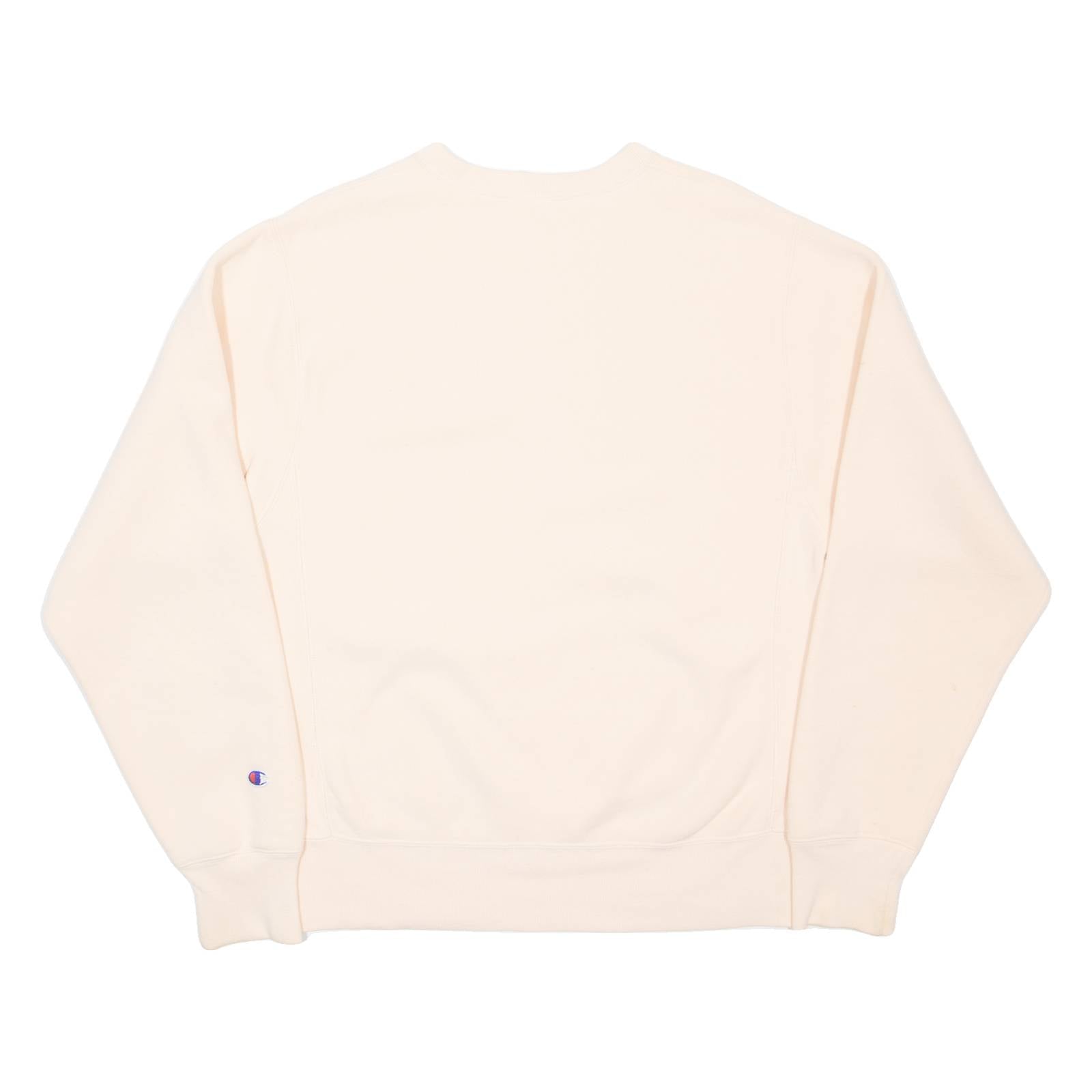 CHAMPION REVERSE WEAVE Womens Sweatshirt Pink S