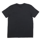 RUSSELL ATHLETIC Mens Black Galena Grizzlies Graphic T-Shirt L Short Sleeve Crew