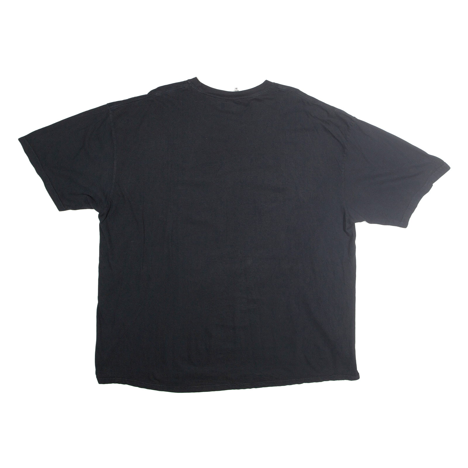 COMFORT COLORS Mens Black Hendon Hooker Graphic T-Shirt 3XL Crew Neck Short
