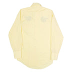 Womens Shirt Yellow Floral Long Sleeve S