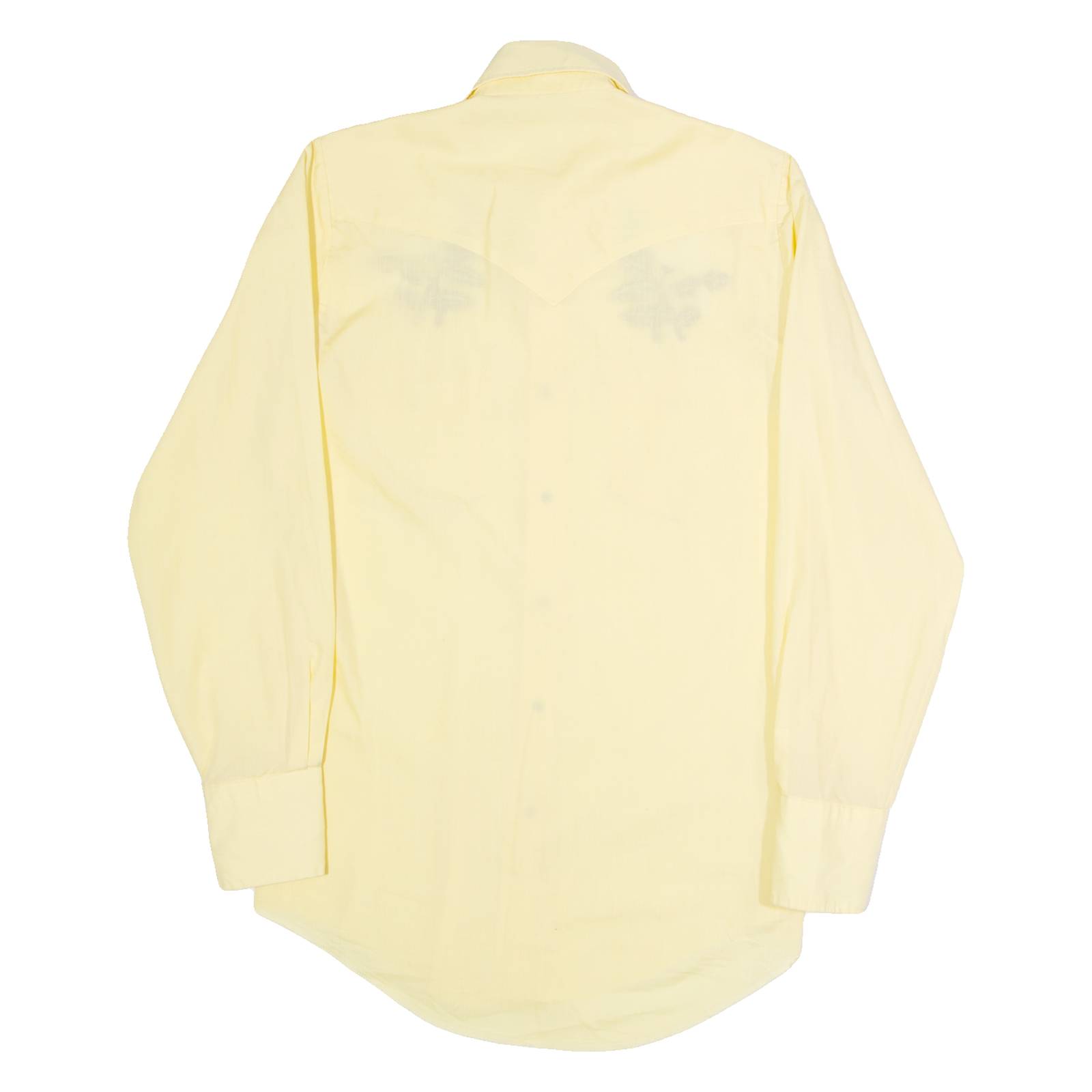 Womens Shirt Yellow Floral Long Sleeve S