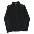 STARTER Mens Black Athletic Jacket M Polyester Blend Zip Up Casual Outerwear