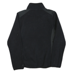 STARTER Mens Black Athletic Jacket M Polyester Blend Zip Up Casual Outerwear