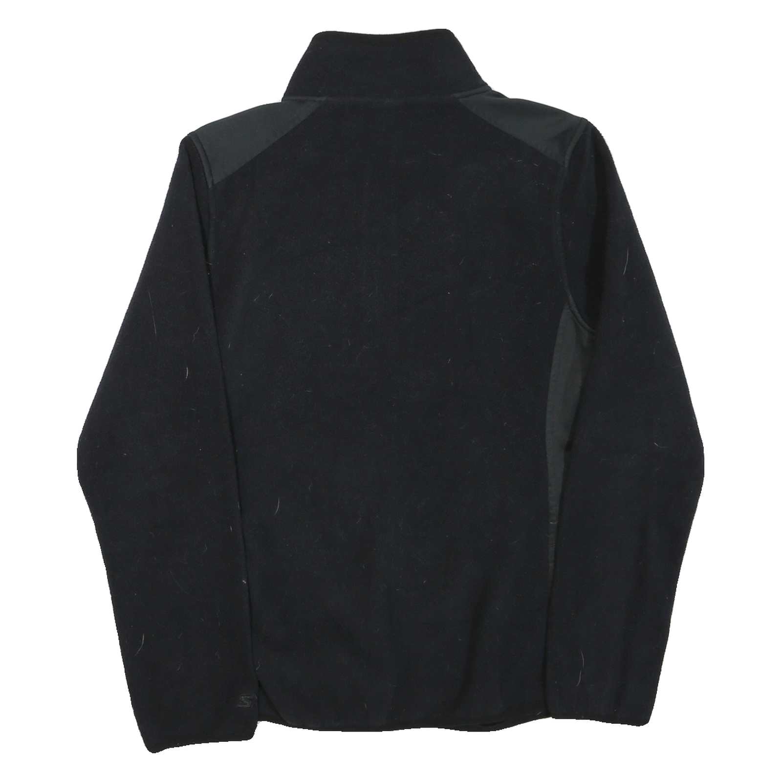 STARTER Mens Black Athletic Jacket M Polyester Blend Zip Up Casual Outerwear