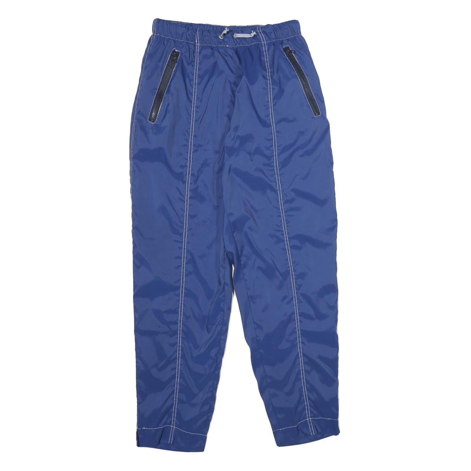 Mens Joggers Blue Slim Tapered M W26 L30 Sportswear Casual Streetwear