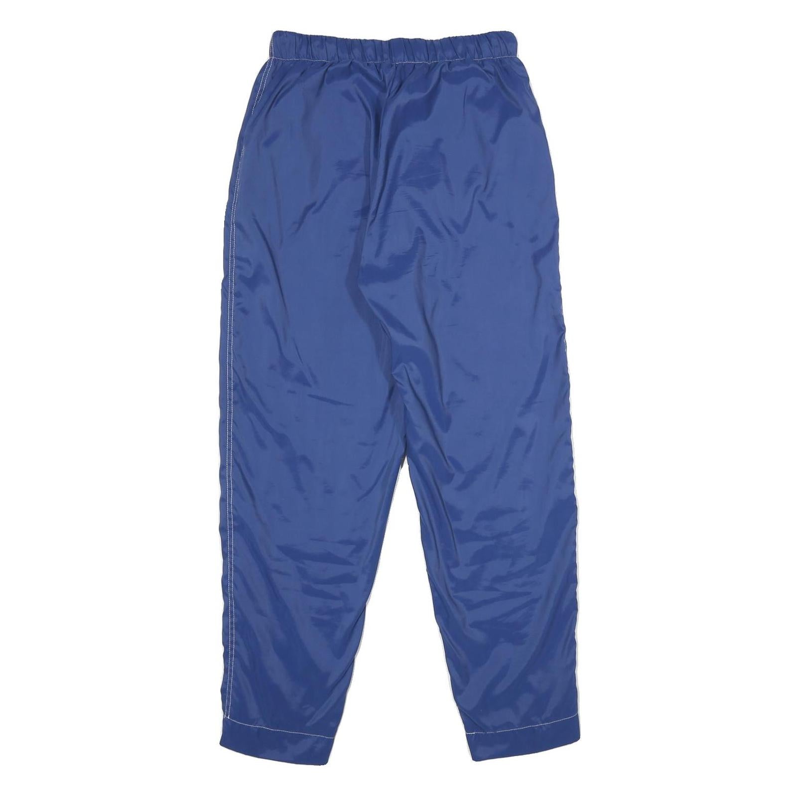 Mens Joggers Blue Slim Tapered M W26 L30 Sportswear Casual Streetwear