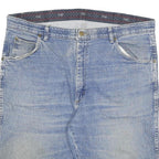 WRANGLER Mens Shorts Blue Denim Classic 2XL W38 Cotton Blend Casual