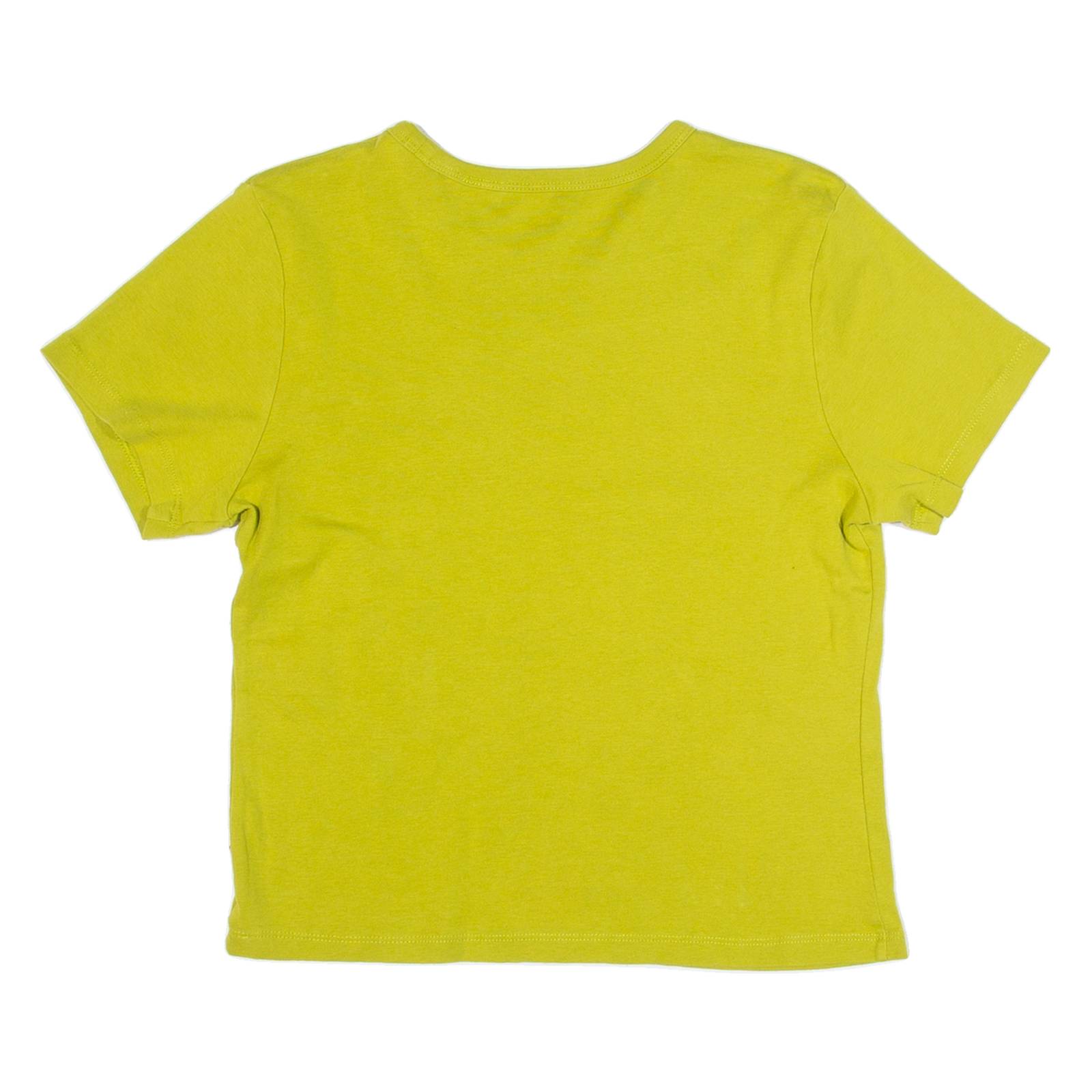 LEVI'S Womens T-Shirt Green S