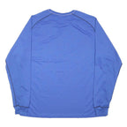 NIKE Mens Blue Long Sleeve Crew Neck Sports Activewear L Performance Top
