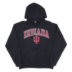 GILDAN Indiana Womens Black Hoodie USA M
