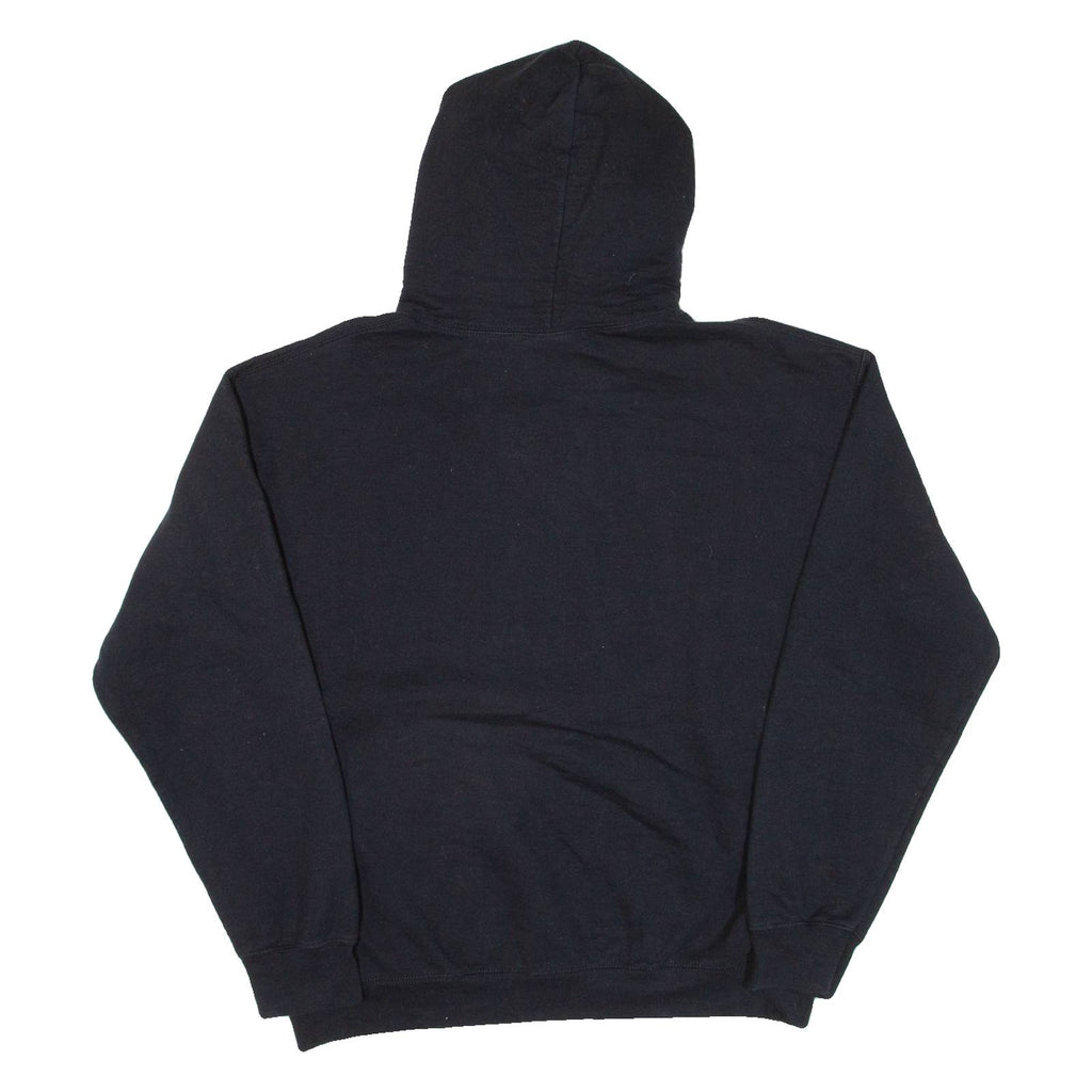 GILDAN Indiana Womens Black Hoodie USA M