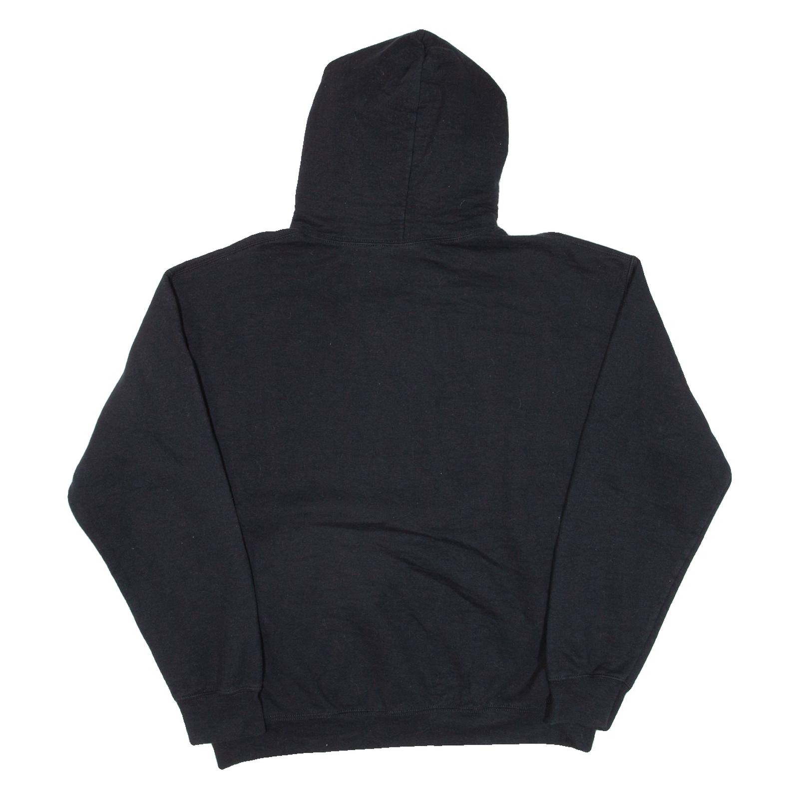 GILDAN Indiana Womens Black Hoodie USA M