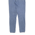 LEVI'S 711 Womens Slim Blue Denim Medium Wash W27 L28 Slim Fit Zip Jeans