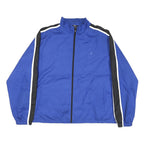 STARTER Mens Blue & Black Athletic Jacket XL Polyester Blend Sportswear Zip