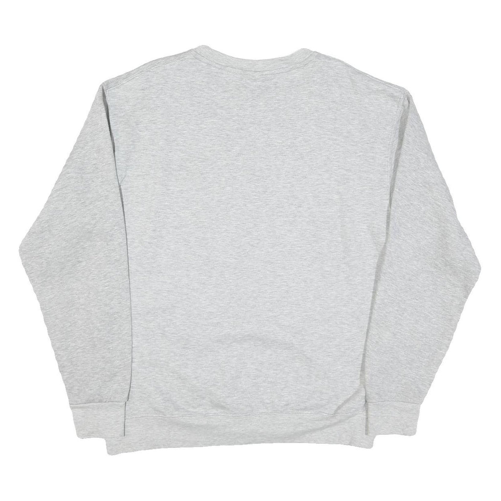 TEEMAX Mens Grey Lake Arrowhead California Cotton Blend Sweatshirt M Casual Crew