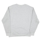 TEEMAX Mens Grey Lake Arrowhead California Cotton Blend Sweatshirt M Casual Crew