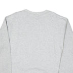 TEEMAX Mens Grey Lake Arrowhead California Cotton Blend Sweatshirt M Casual Crew