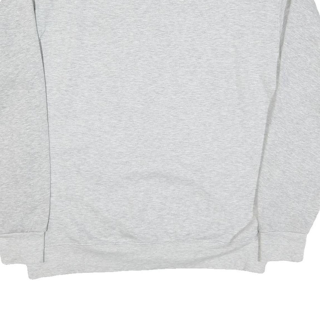 TEEMAX Mens Grey Lake Arrowhead California Cotton Blend Sweatshirt M Casual Crew