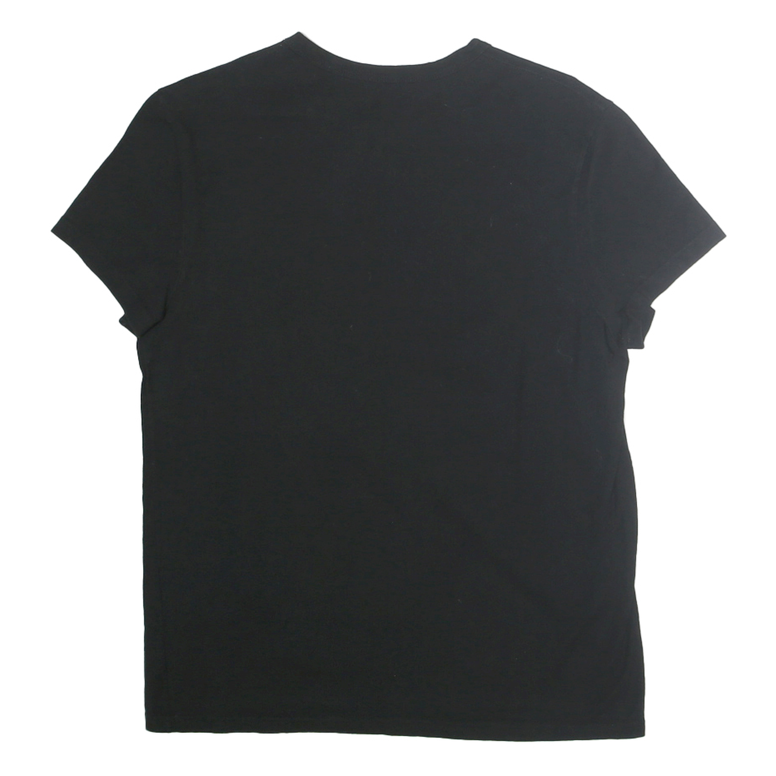 CHAMPION Womens Black Graphic T-Shirt M Short Sleeve Crew Neck Cotton