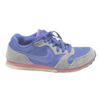 NIKE Wmns Internationalist Womens Running Trainers Blue Grey Synthetic UK 4
