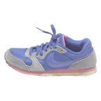 NIKE Wmns Internationalist Womens Running Trainers Blue Grey Synthetic UK 4