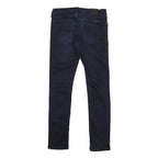 NUDIE JEANS Mens Slim Skinny Denim Dark W29 L32 Zip Cotton Blend Comfort
