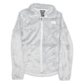 THE NORTH FACE Teddy Womens Fleece Jacket Grey 90s S