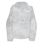 THE NORTH FACE Teddy Womens Fleece Jacket Grey 90s S