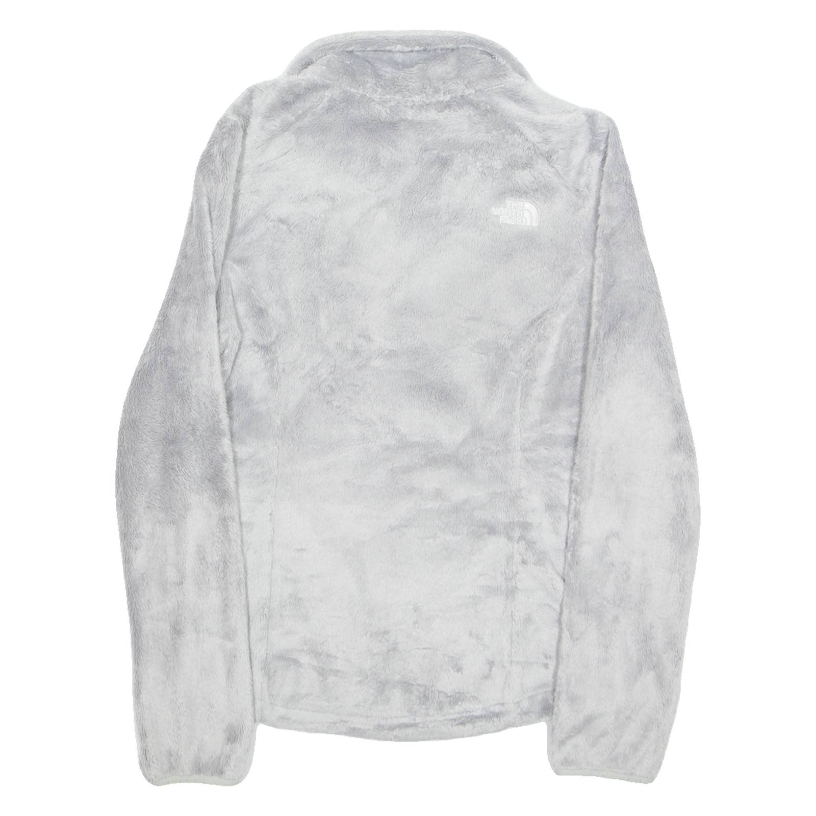 THE NORTH FACE Teddy Womens Fleece Jacket Grey 90s S