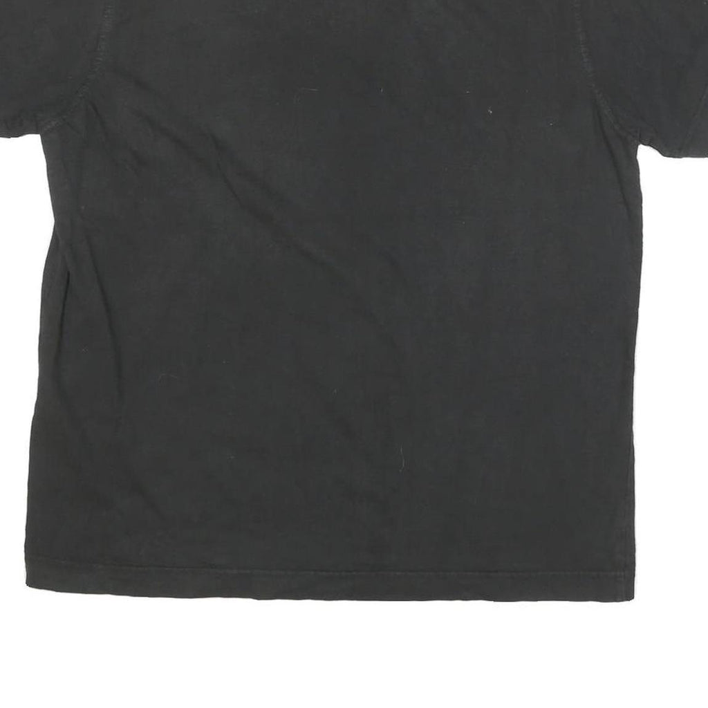 ADIDAS Mens Black All Blacks Graphic T-Shirt L Short Sleeve Crew Neck Rugby Fan