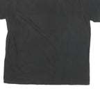 ADIDAS Mens Black All Blacks Graphic T-Shirt L Short Sleeve Crew Neck Rugby Fan