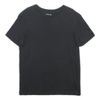 LACOSTE Mens Black Classic T-Shirt L Short Sleeve Crew Neck Cotton Blend
