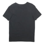 LACOSTE Mens Black Classic T-Shirt L Short Sleeve Crew Neck Cotton Blend