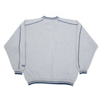 LEE Golden Bears California Mens Sweatshirt Grey V-Neck USA Cashmere XL