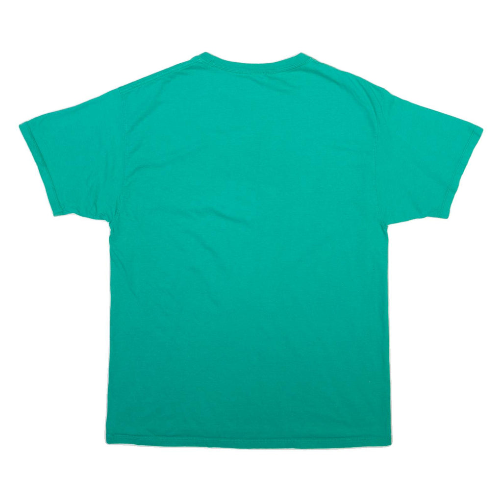 CHAMPION Mens T-Shirt Green L
