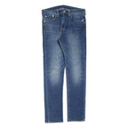 LEVI'S 510 Jeans Mens Blue Slim Skinny Stone Wash W30 L32
