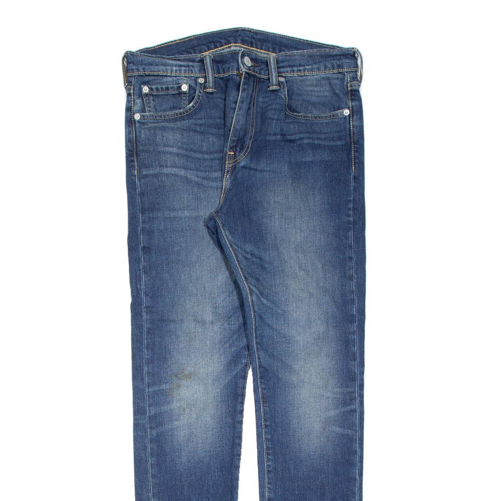 LEVI'S 510 Jeans Mens Blue Slim Skinny Stone Wash W30 L32