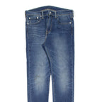 LEVI'S 510 Jeans Mens Blue Slim Skinny Stone Wash W30 L32