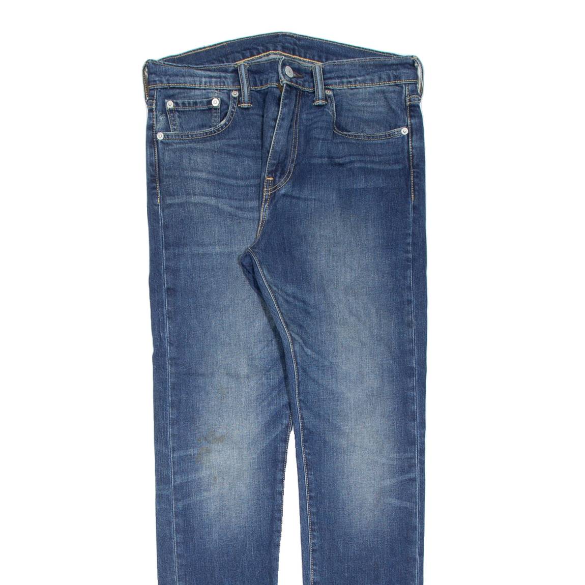 LEVI'S 510 Jeans Mens Blue Slim Skinny Stone Wash W30 L32