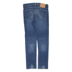 LEVI'S 510 Jeans Mens Blue Slim Skinny Stone Wash W30 L32